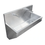 Double Scrub Sink SS - 1200X550X900mm
