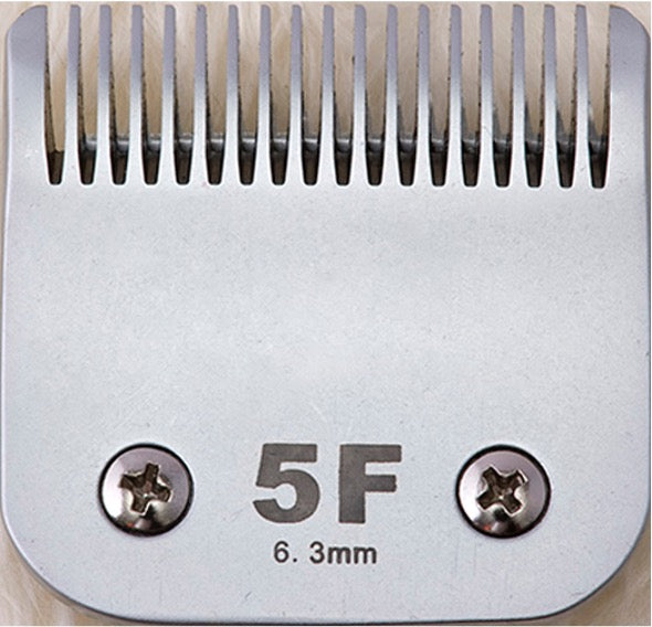 V1 Power Plus #5F6.3mm A5 Clipper Blade
