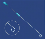 PU Cat Catheter - Pigtail Type