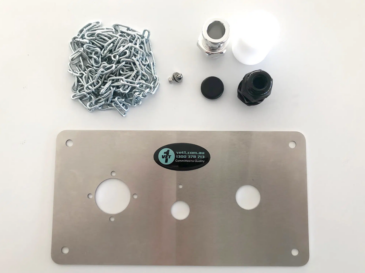 Vet1 Stainless Combi kit Oxygen - Power - Scavenge