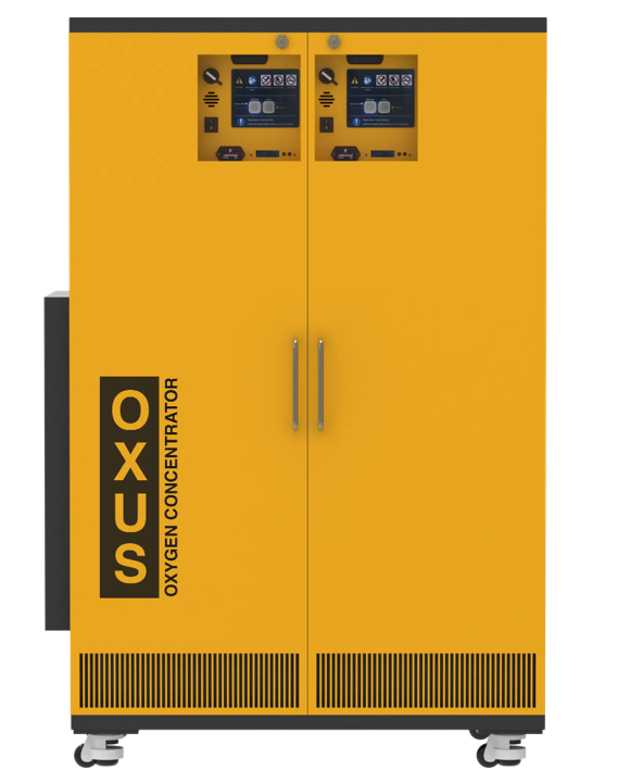 30LPM Oxygen Concentrator Rak System OXUS with Tanks