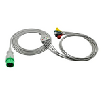 Floline W Series 5 Lead ECG Cable