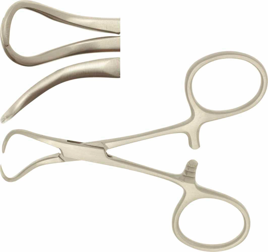 Backhaus Towel Clamp 9cm
