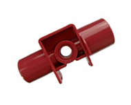 Capnomed OEM CO2 Mainstream Airway Adaptor Reusable (Infant) Red