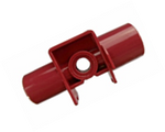 Capnomed OEM CO2 Mainstream Airway Adaptor Reusable (Infant) Red