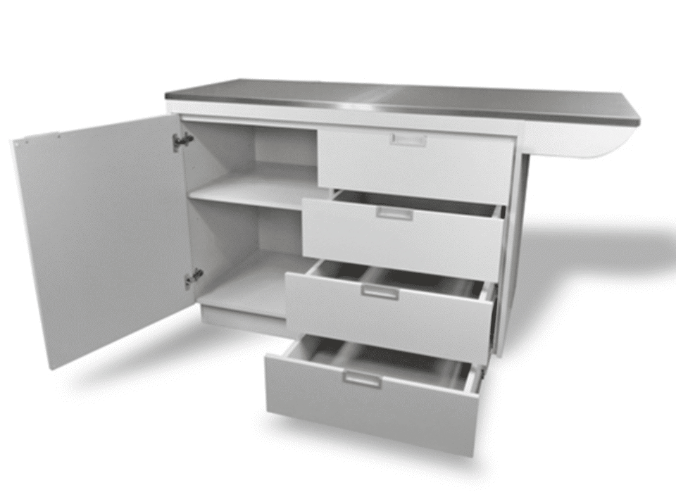 Consult Table Premier - Short with Cab & Draws