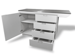 Consult Table Premier - Short with Cab & Draws