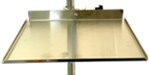 Vet1 IV Pole Mounted Flat S/S Tray