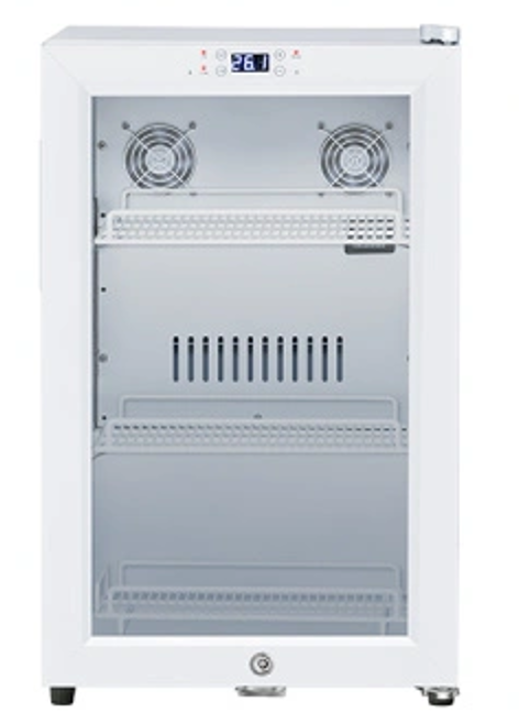 Vaccine Fridge 66 Litre With Glass Door