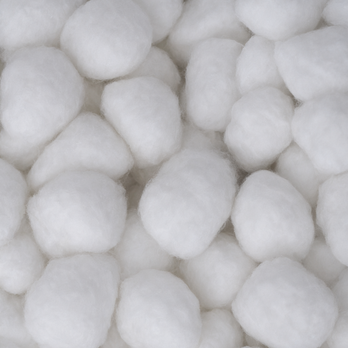 Floline Flo-Ball Cotton Balls 0.5gm Bag of 2000
