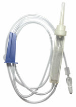 VET1 Gravity Feed Intravenous Blood Administration Set 150cm 10 Drops/mL