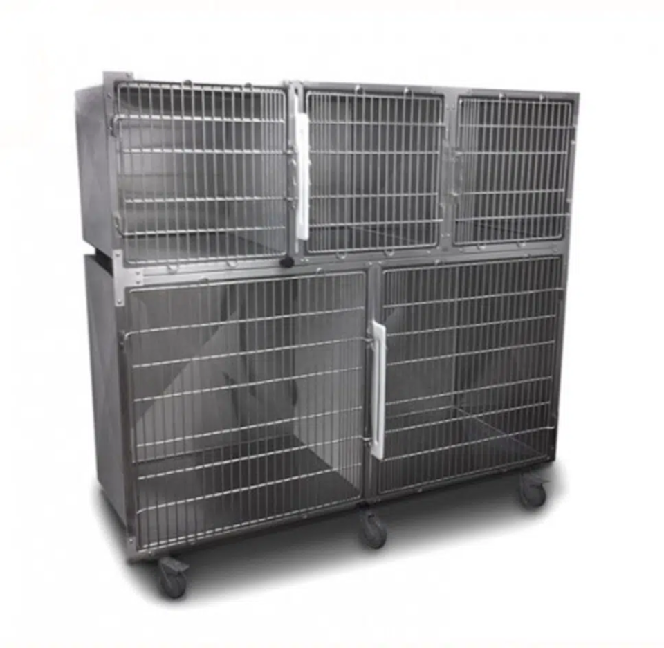 Cage Bank 18052 S/S Mobile 2 Level