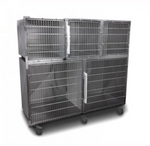 Cage Bank 18052 S/S Mobile 2 Level
