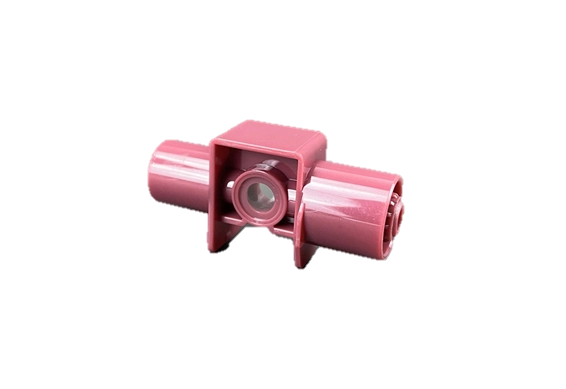 Capnomed OEM CO2 Mainstream Airway Adaptor Reusable (Infant) Red