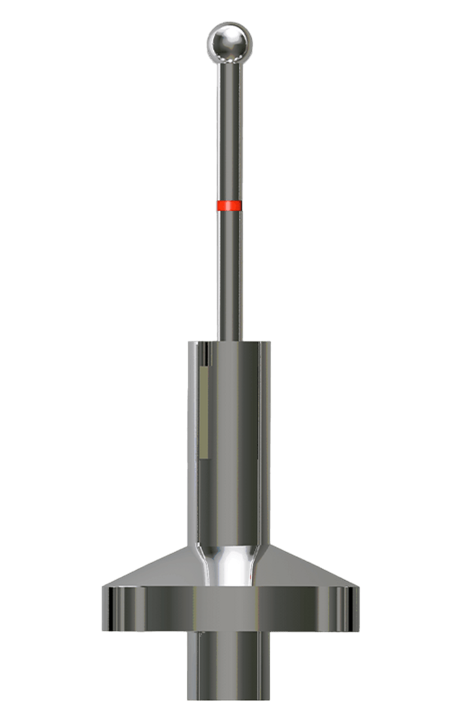 AlgerBrush-Chuck & 2.5mm Round Fine Grit