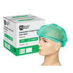 Disposable 21 Inch Hair Nets - Box of 100