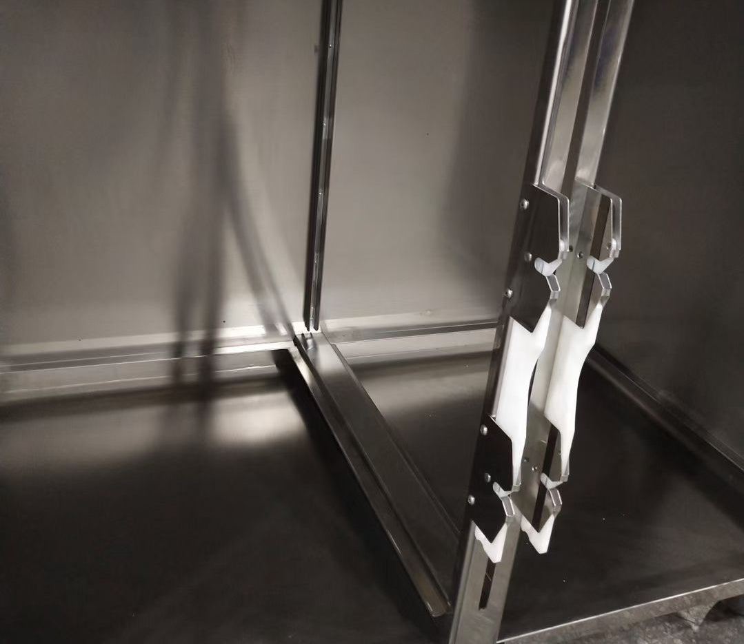 Cage Bank 7610 S/Steel Mobile