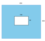 Surgical Drape 850 x 850 (100 x 60 Fen)