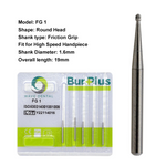 Dental Carbide Bur V1FG1 19mm (Pack of 5)