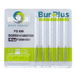 Dental Carbide Bur FG699 19mm (Pack of 5)