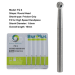 Dental Carbide Bur V1FG6 19mm (Pack of 5)