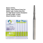 Dental Carbide Bur FG701L 19mm (Pack of 5)