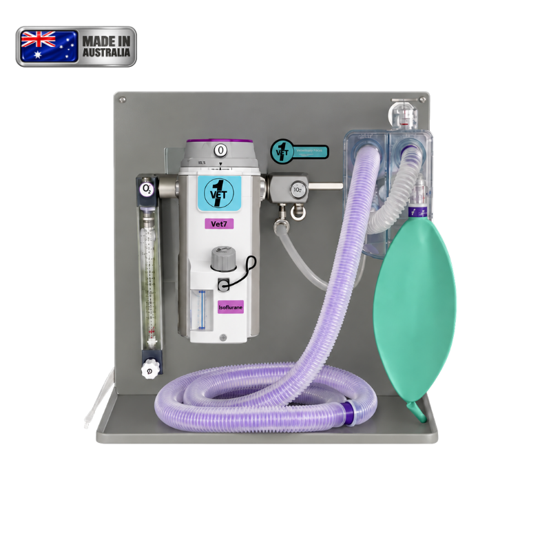 FloLineAnaesthesia Machine - Bench Mount System
