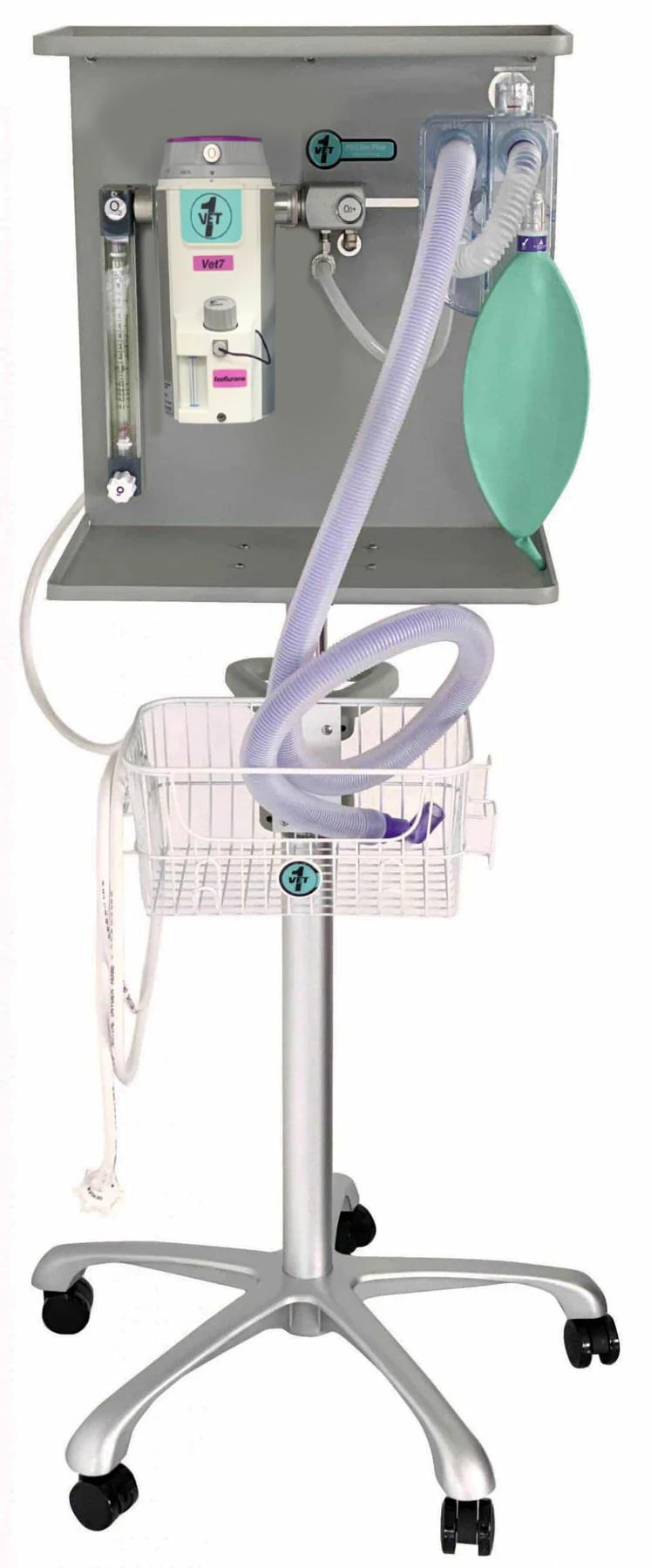 Floline Plus Anaesthetic Machine & Trolley