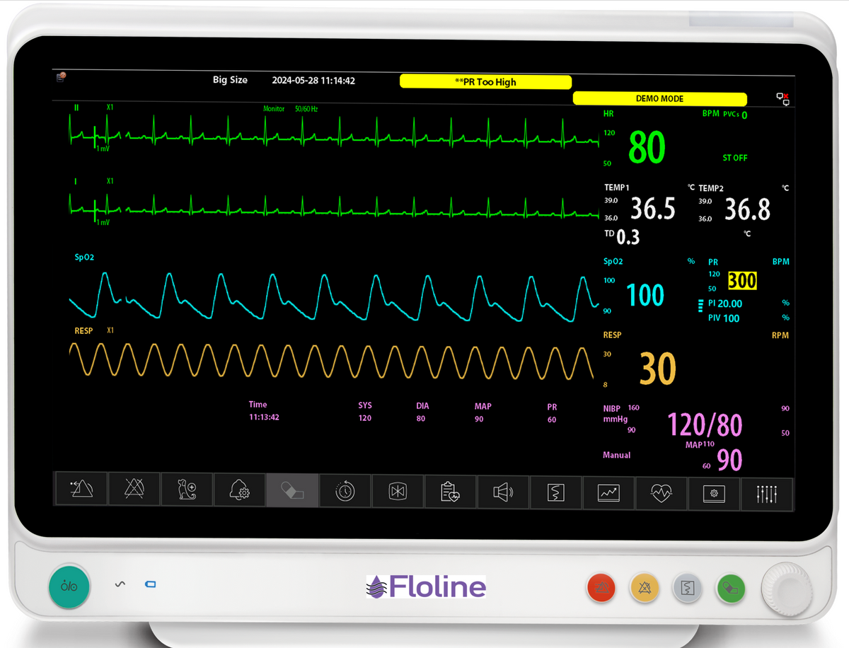 Floline W15 Multiparameter Monitor