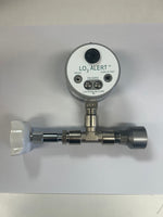 Oxygen Pipeline Low pressure alarm with gauge