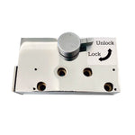 Vet7 Vaporiser Selectatec Mount Adaptor Block