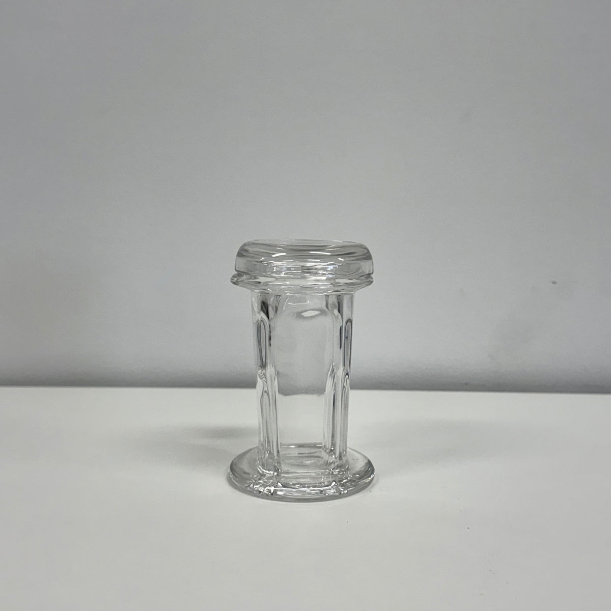 Microscope Coplin Glass Jar with Lid