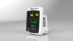 Vet1 Touch 400 - 8" Touch Screen, Masimo, SPO2, Suntech Advantage NIBP, Dual Temp, 3 Lead ECG
