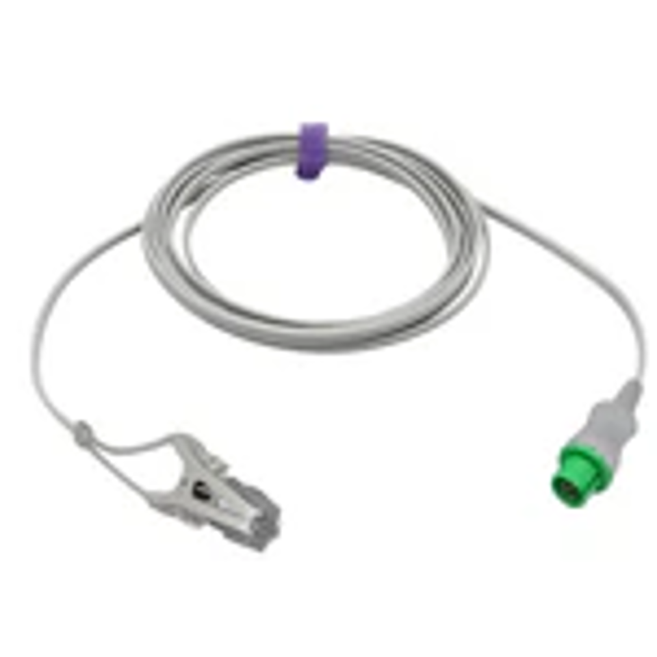 Generic BM3/5 SPO2 Sensor & Cable Complete