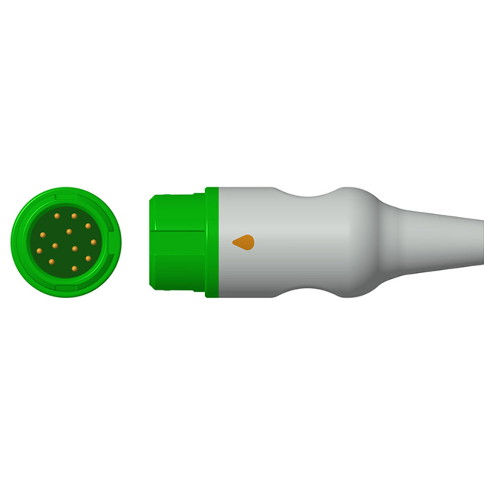 Generic Mindray/EDAN 5 Lead ECG 12 Pin
