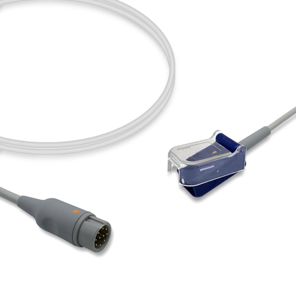 Generic Mindray SpO2 Ext Cable 8 pin R to DB9