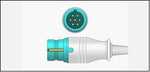 Generic BM3/5 SPO2 Sensor & Cable Complete