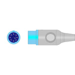 Generic Biolight SpO2 Ext Cable 9 p Round