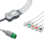 Generic Biolight 5 Lead ECG Cable 12 Pin