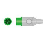 Generic Biolight 5 Lead ECG Cable 12 Pin