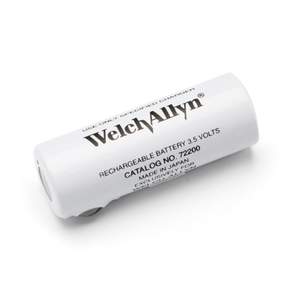 WA 3.5v Recharge Battery 72200 (Black)