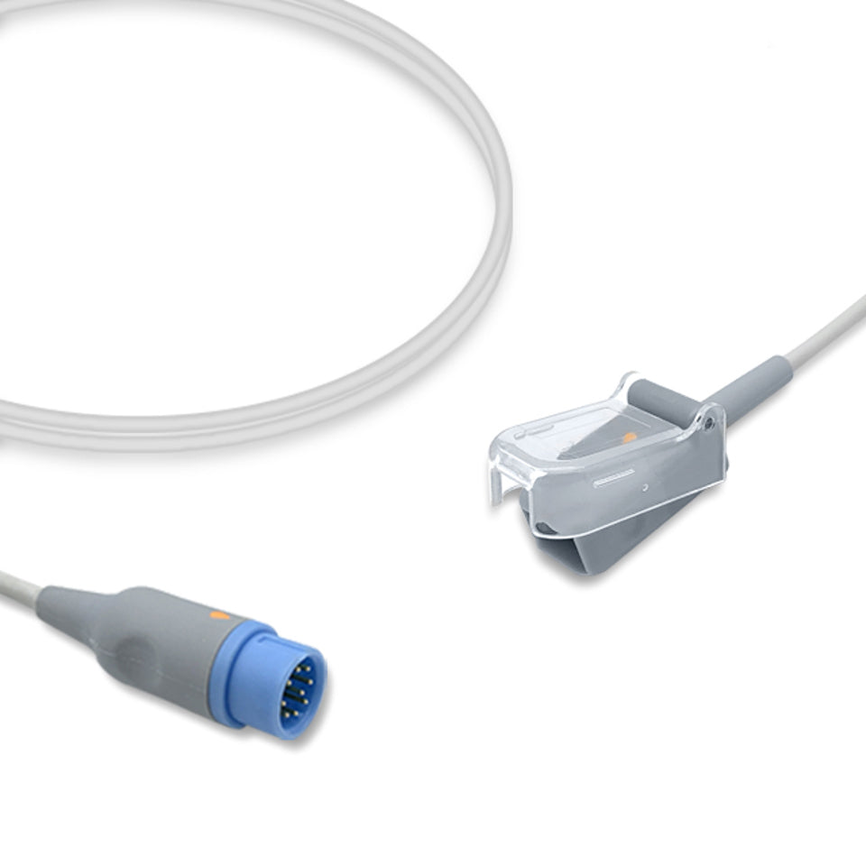 Generic Biolight SpO2 Ext Cable 9 p Round