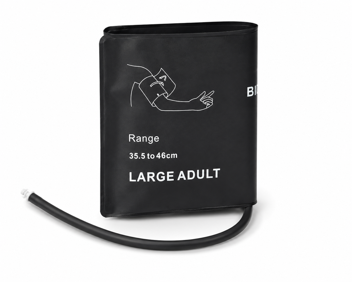 V1 Premium Reusable NIBP Cuff - Large Animal - Various Sizes Available