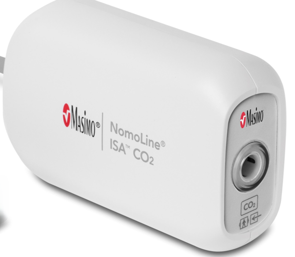 Masimo ISA Side Stream ETCO2 Plug & Play VETVUE