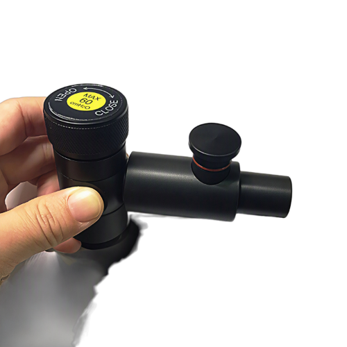 Pop-Off Occlusion Valve