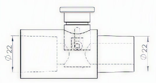 Pop-Off Occlusion Valve