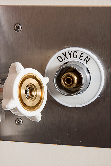 Oxygen Outlet Wall/Ceiling Mount Standard