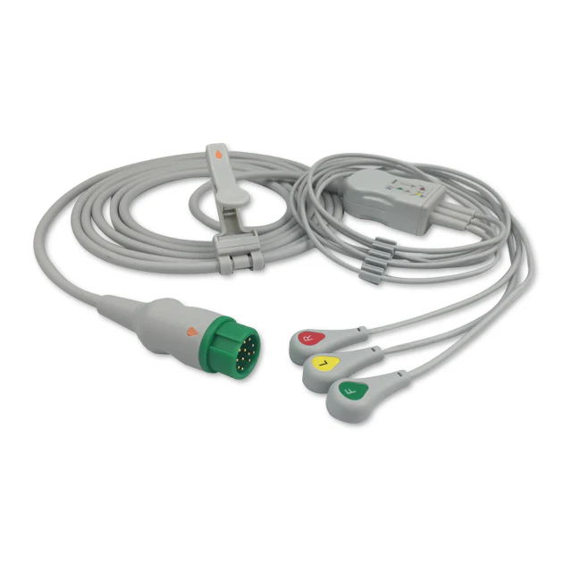 Generic Mindray/EDAN 3 Lead ECG 12 Pin