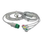 Generic Mindray/EDAN 3 Lead ECG 12 Pin