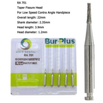 Dental Carbide Bur RA 701 19mm (Pack of 5)
